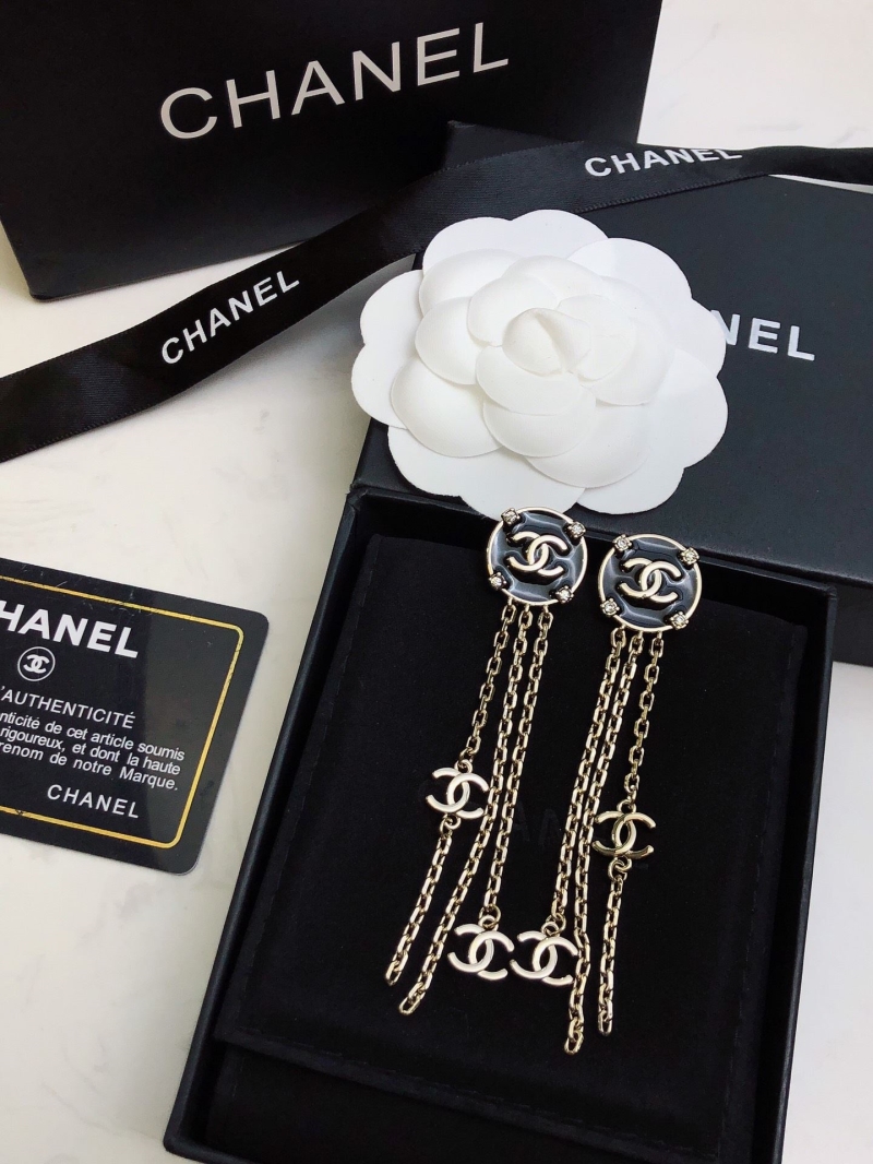 Ch**el earrings